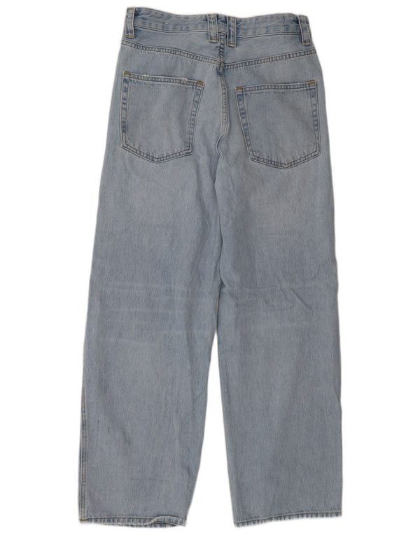 Jeans larghi da uomo Zara EU 36 XS W29 L31 cotone blu