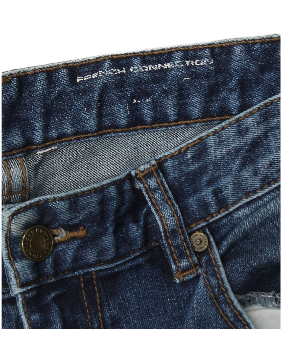 Jeans skinny da uomo French Connection W34 L31 Blu