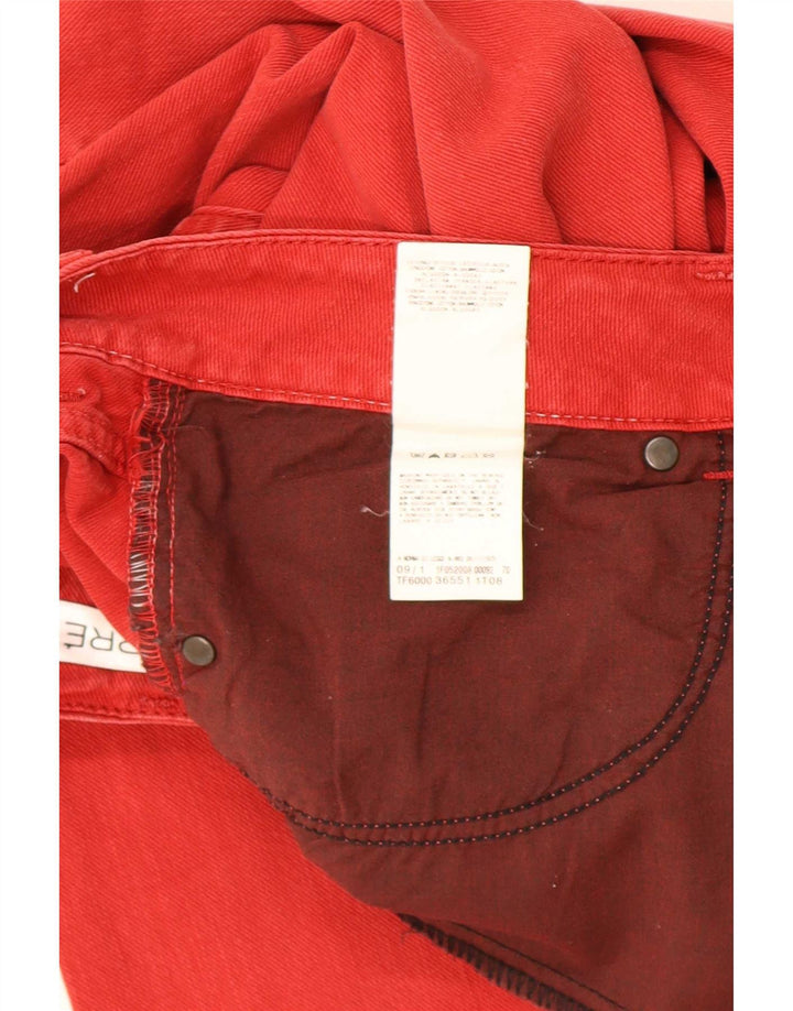 Jeans slim da uomo Ferre Ittierre W32 L31 cotone rosso