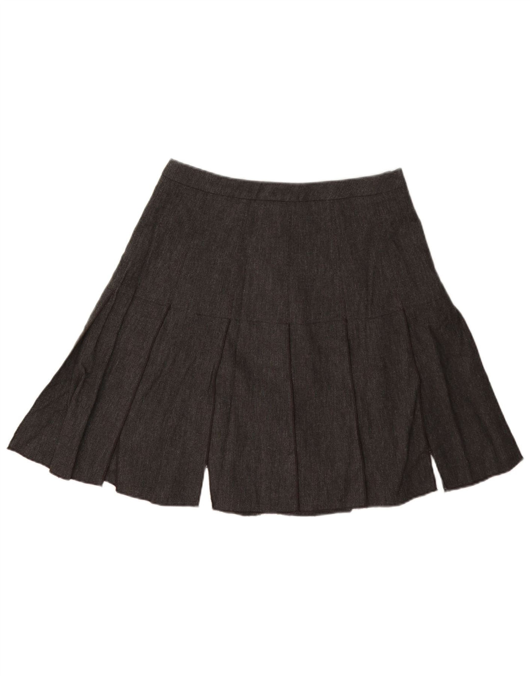 Gonna a trapezio pieghettata da donna Roberto Cavalli W28 Grigio medio