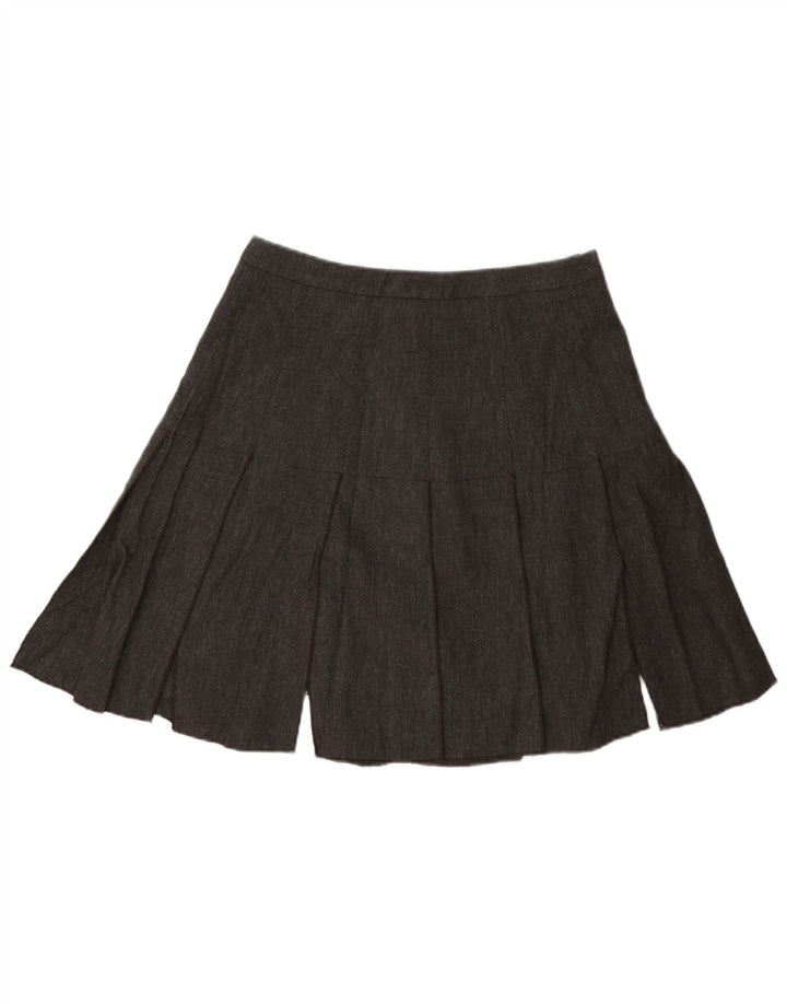 Gonna a trapezio pieghettata da donna Roberto Cavalli W28 Grigio medio