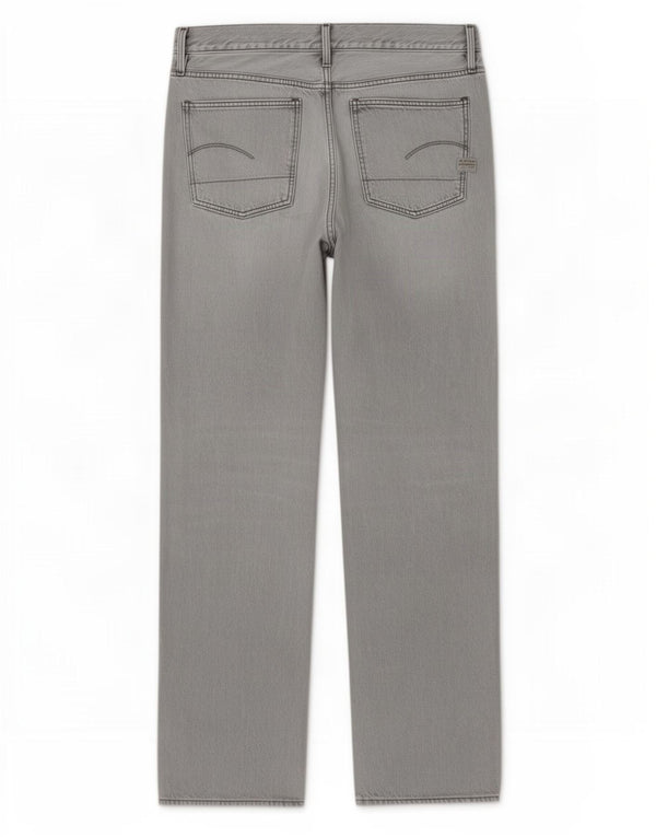 Jeans dritti da uomo G-Star vestibilità comoda W33 L34 cotone grigio