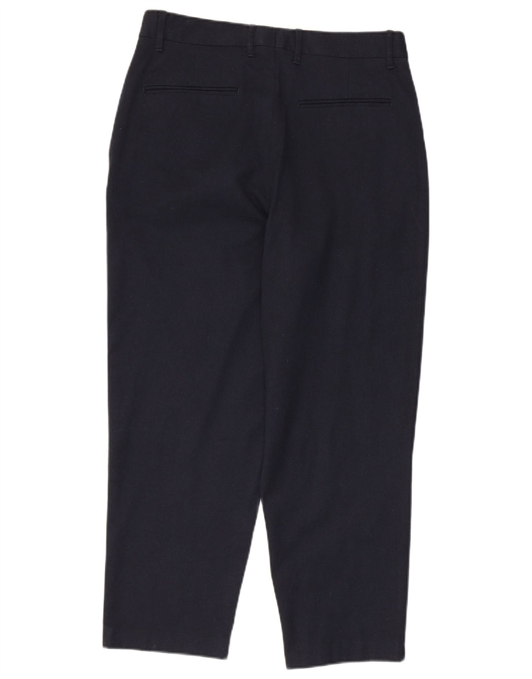 Pantaloni corti da uomo Zara EU 38 Small W30 L25 poliestere blu navy