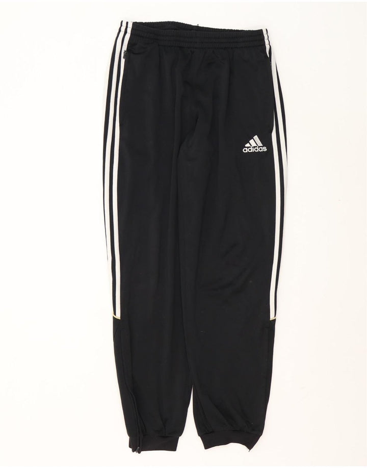 Pantaloni da tuta da uomo Adidas Joggers Medium Black Colourblock poliestere