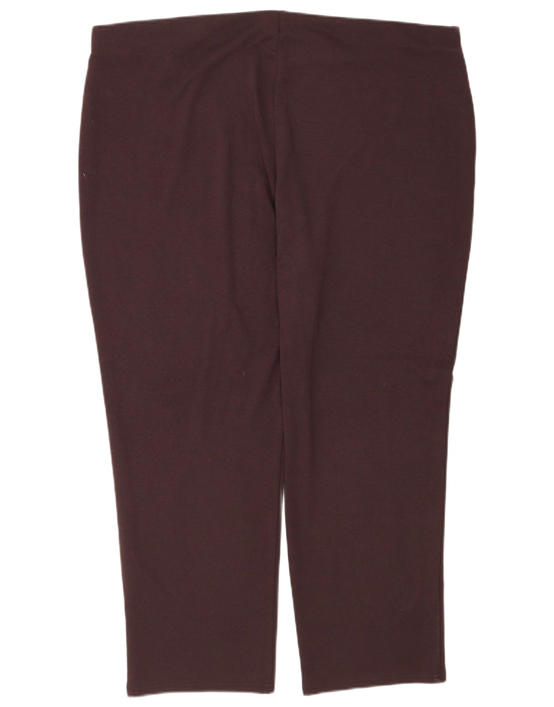 Leggings slim da donna Marks & Spencer UK 22 3XL Poliestere marrone