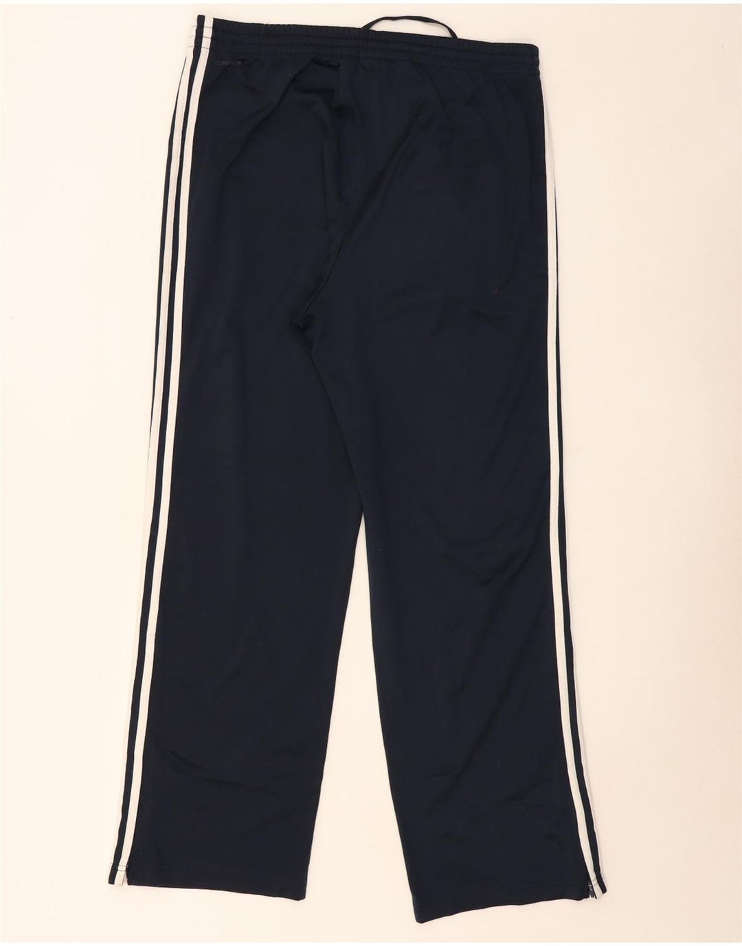 Pantaloni da tuta ADIDAS Clima 365 grandi in poliestere blu navy