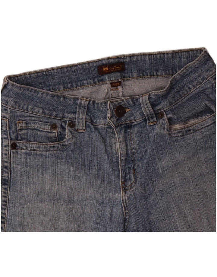 Pantaloncini di jeans da donna LEE US 11/12 Large W32 Cotone blu