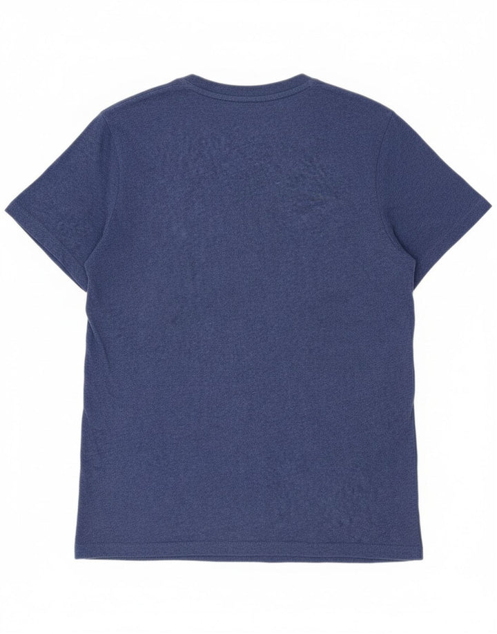 T-shirt da uomo Superdry Top XL in cotone blu
