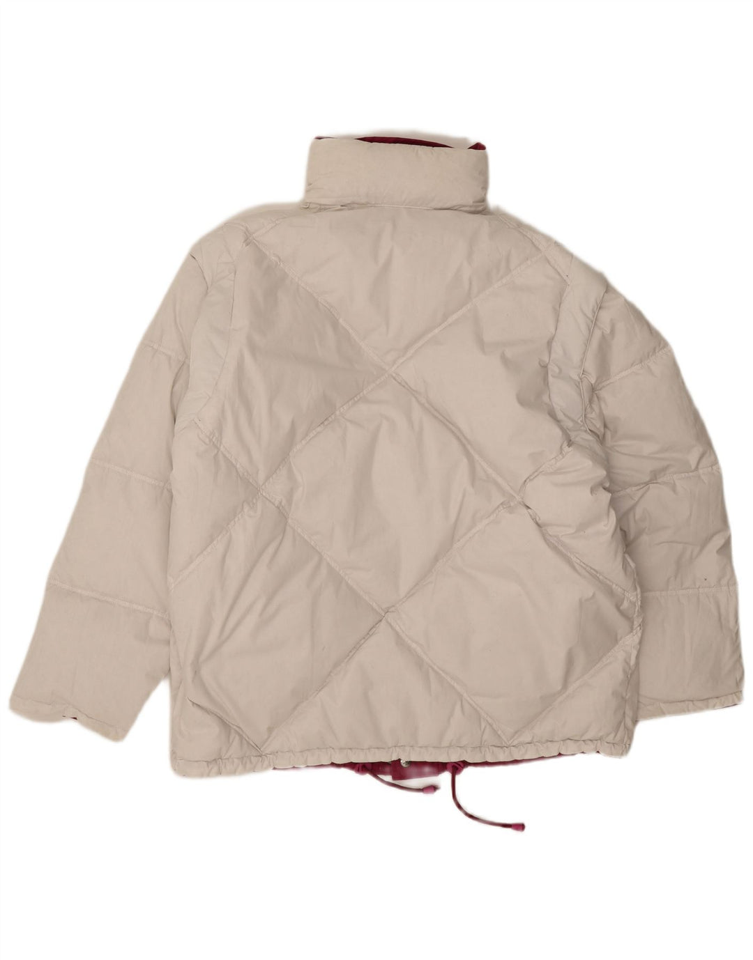 Giacca imbottita ampia reversibile da uomo Diadora UK 38 poliestere rosa medio