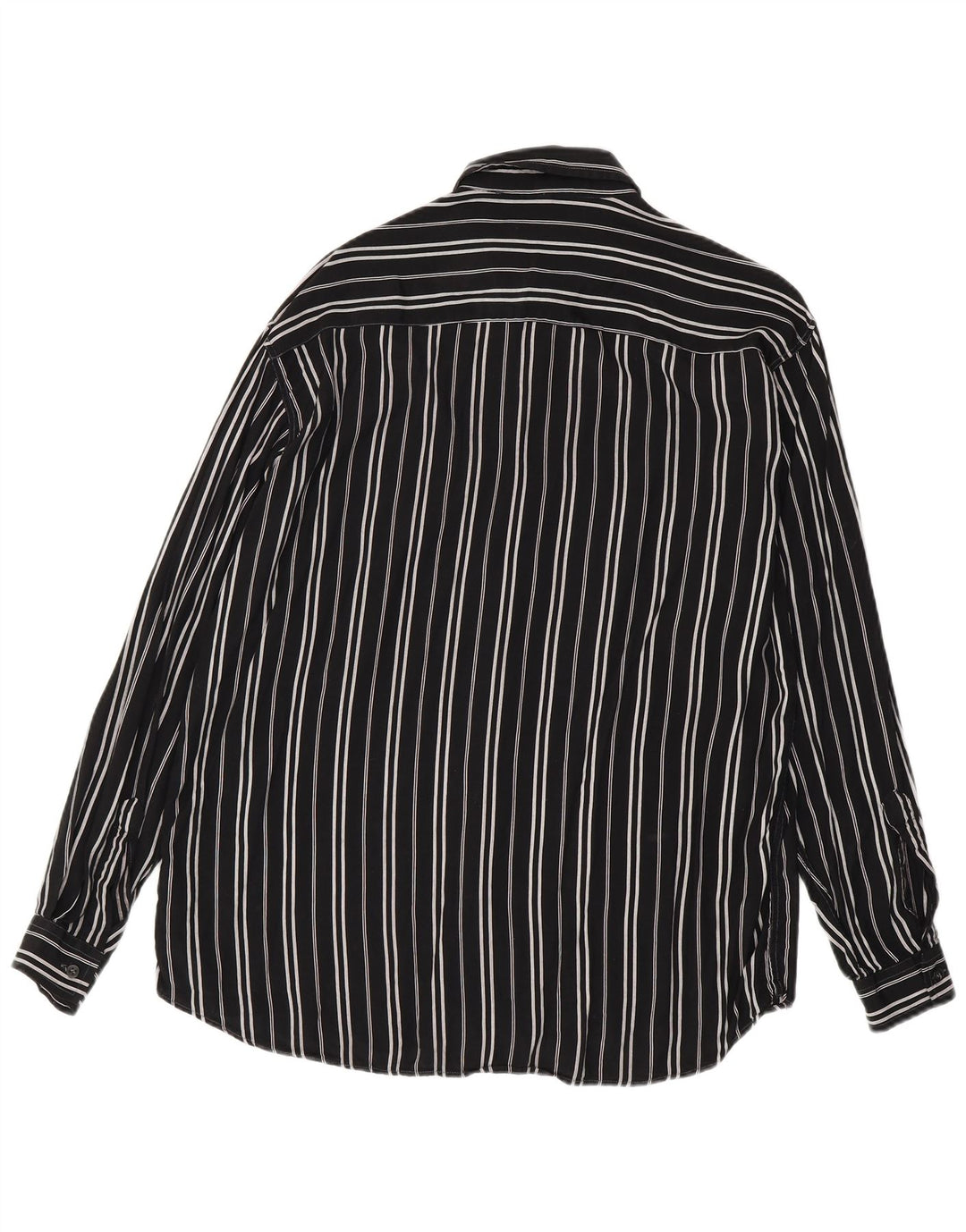 Camicia Uomo Roberta di Camerino Riga Media Nera