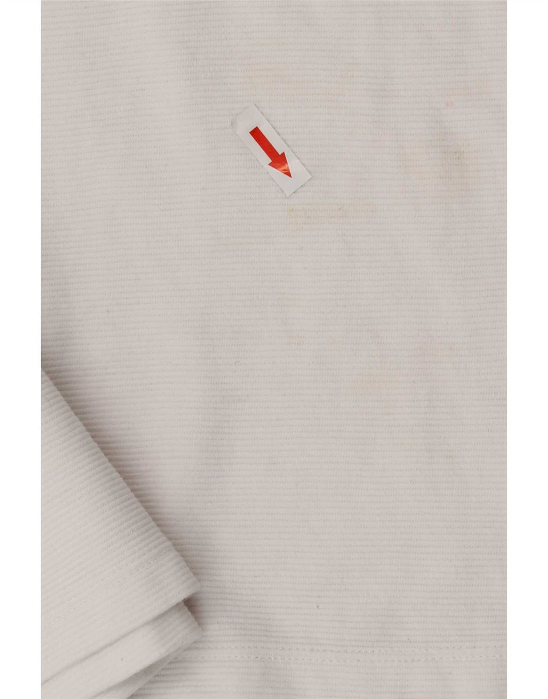 T-shirt Zara da donna Top UK 10 piccola in cotone bianco