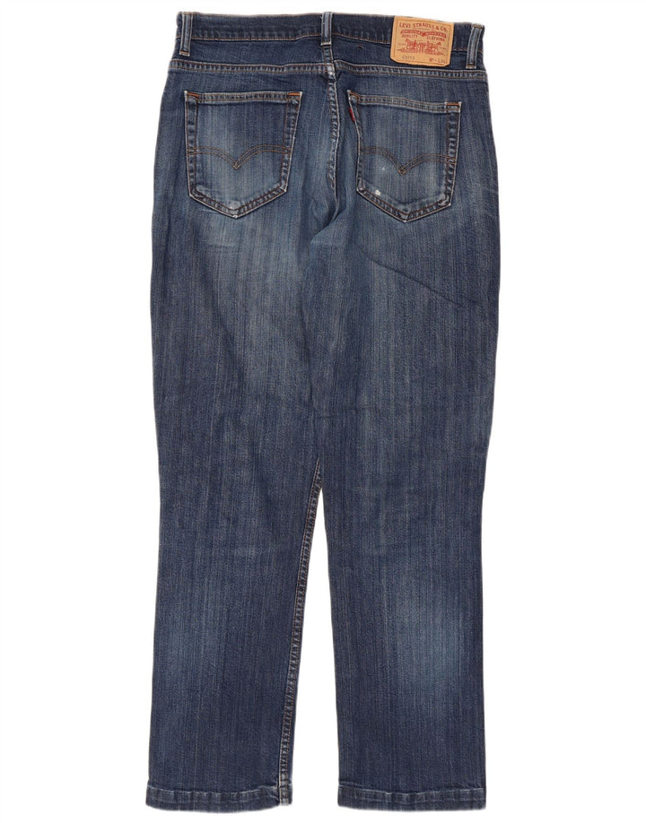 Jeans slim da donna Levi's W34 L29 cotone blu