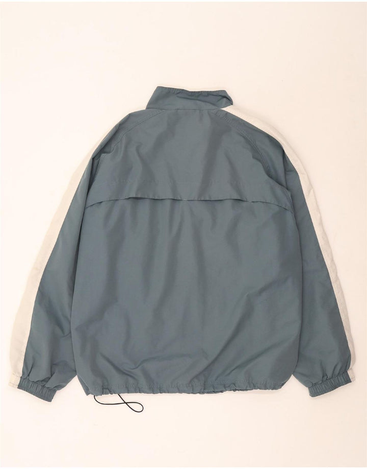 Giacca anorak da uomo dalla vestibilità ampia Puma UK 38 Colorblock blu medio