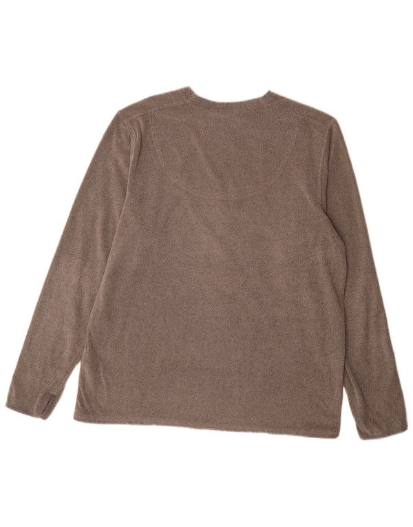 Rohan Mens Top Long Sleeve Medium Grey Polyester