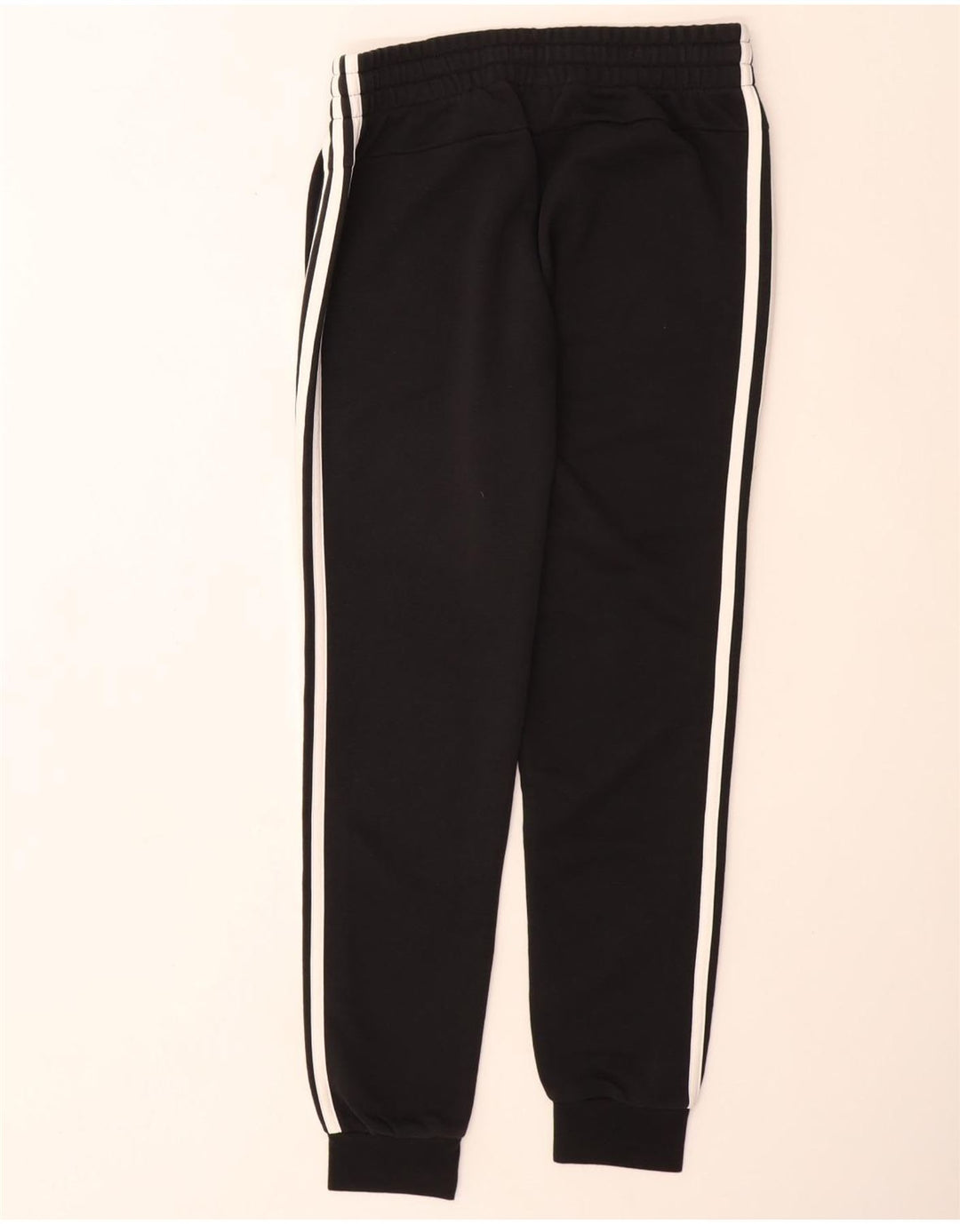 Pantaloni da tuta da donna ADIDAS Joggers UK 8/10 piccoli cotone nero