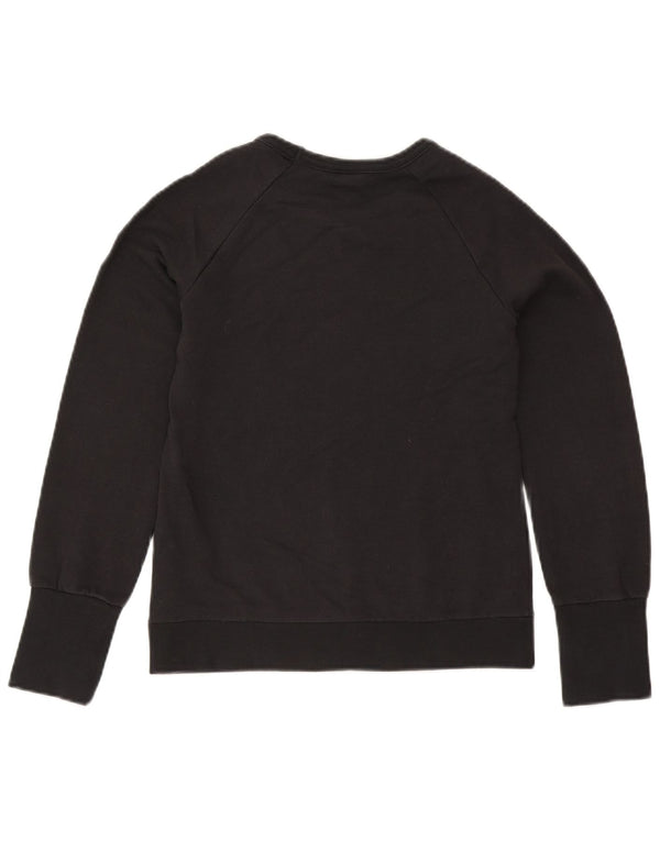 Felpa da donna Adidas Jumper UK 12 Medium Navy Blue Cotton