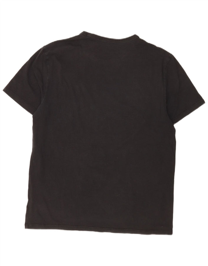 Gap T-shirt da uomo Top Large in cotone nero