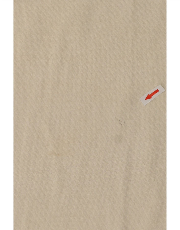 Polo ADIDAS da uomo 2XL in cotone bianco