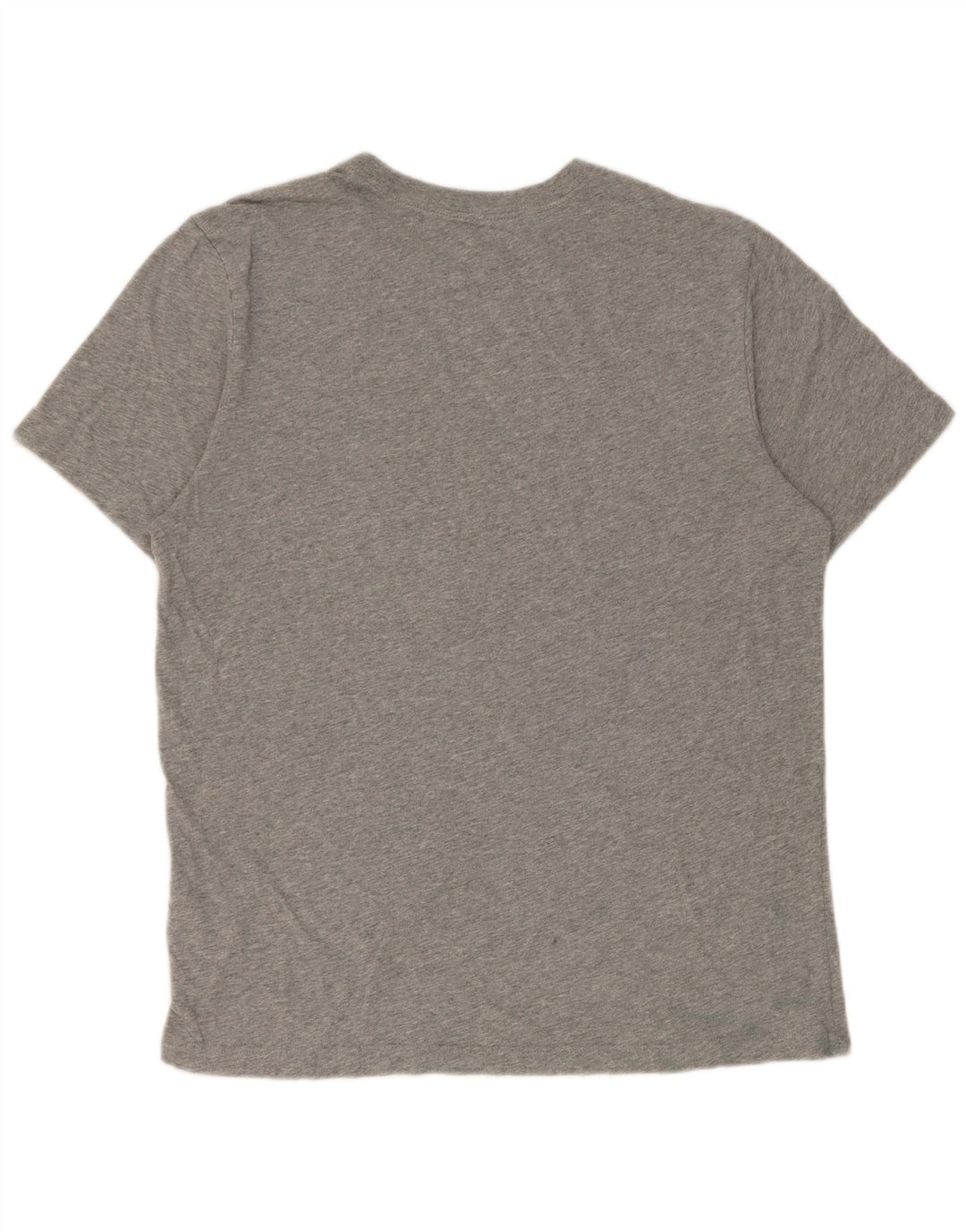 T-shirt Nike da uomo in cotone grigio medio