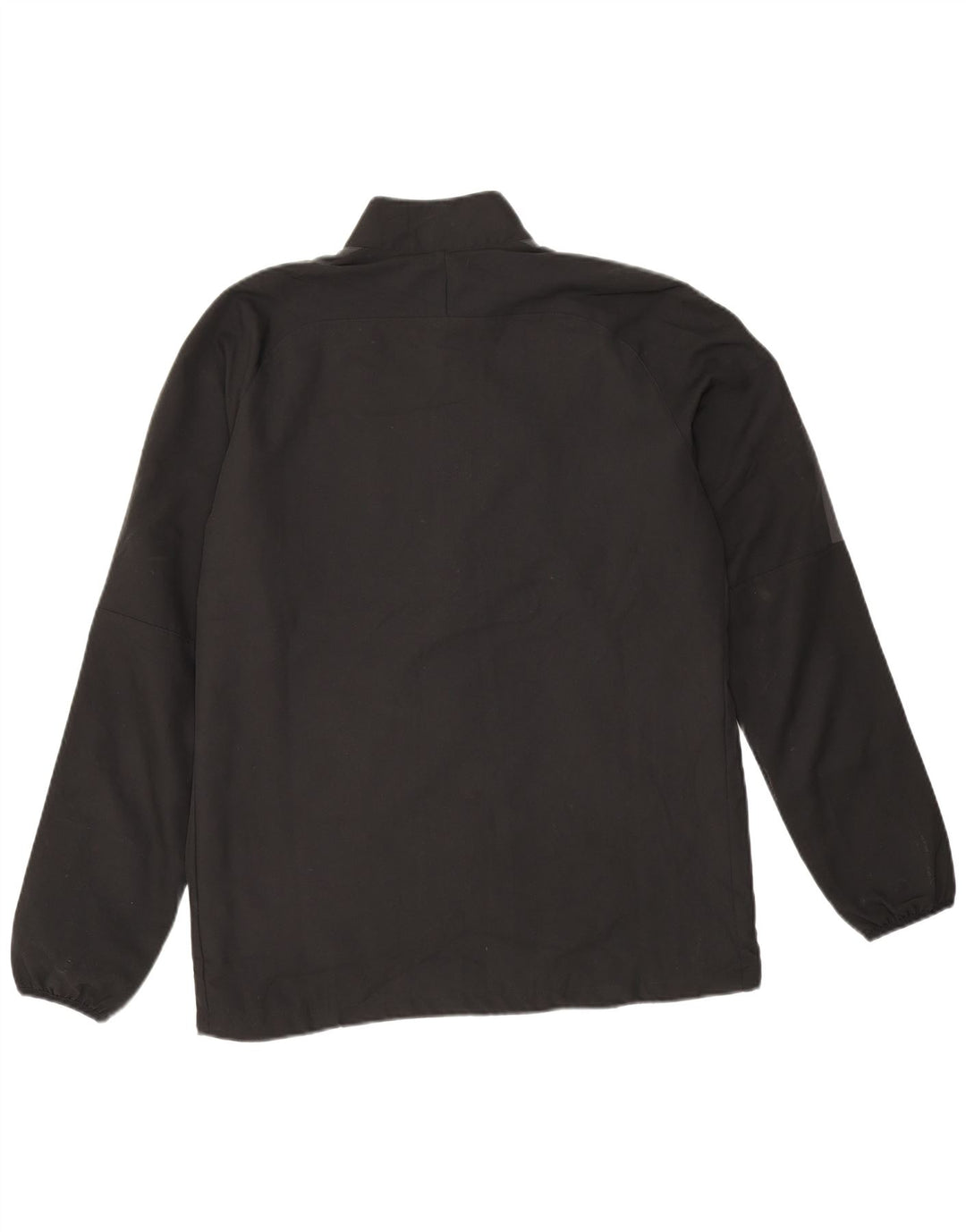 Giacca da ginnastica Nike Dri Fit Graphic da uomo, grande, color block nero