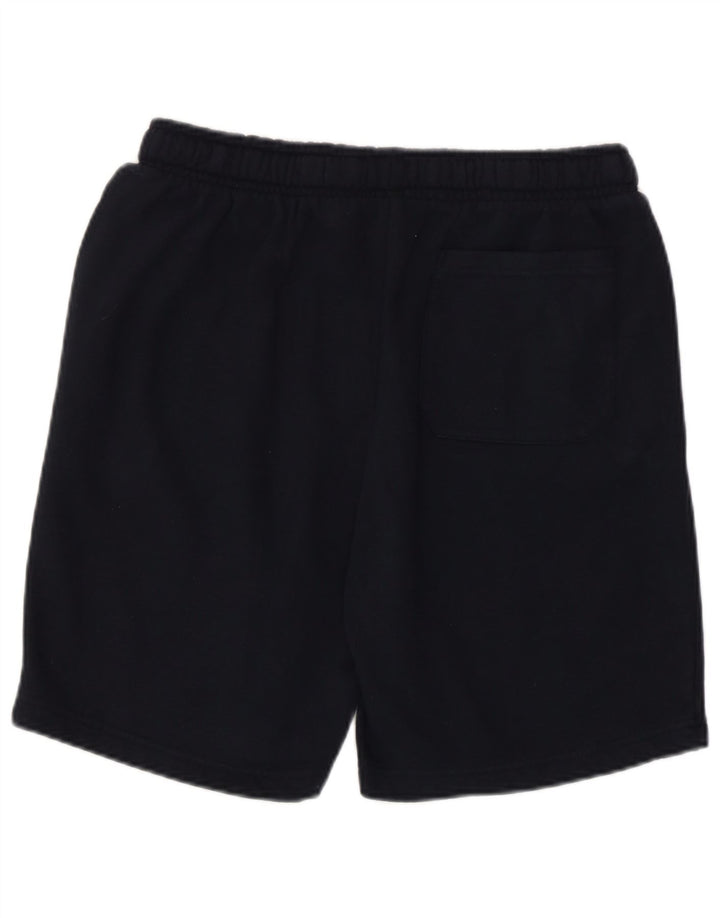 Pantaloncini sportivi da uomo French Connection grandi in cotone blu navy
