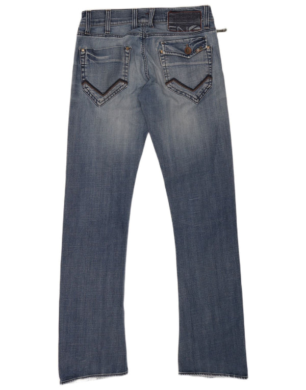 Jeans bootcut da uomo Energie W32 L34 cotone blu
