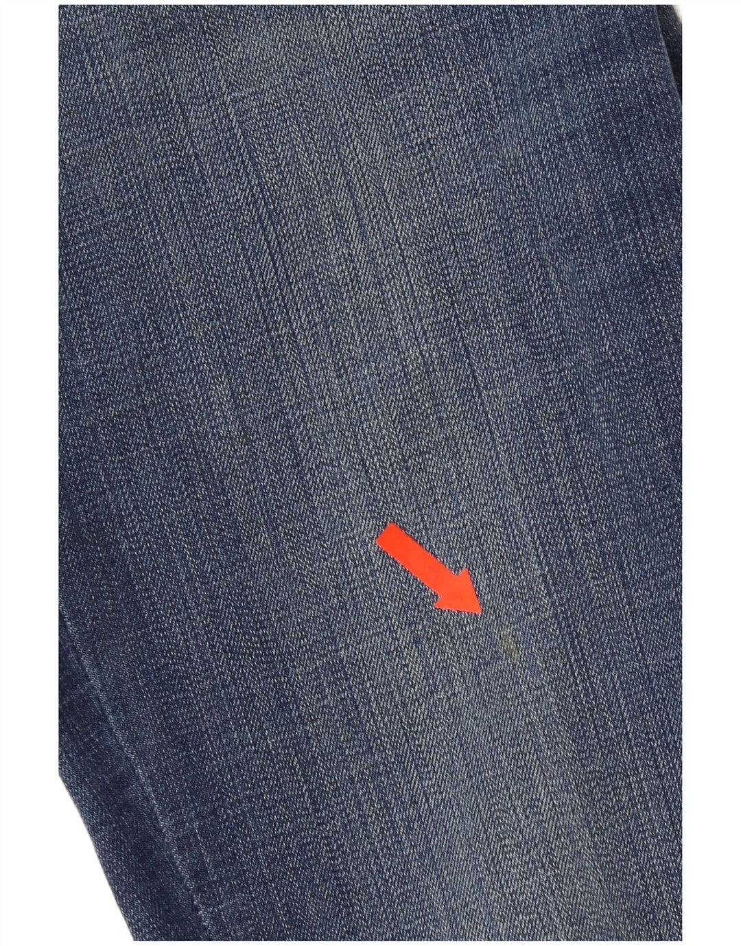 Jeans Levi's da donna 710 super skinny W29 L32 cotone blu