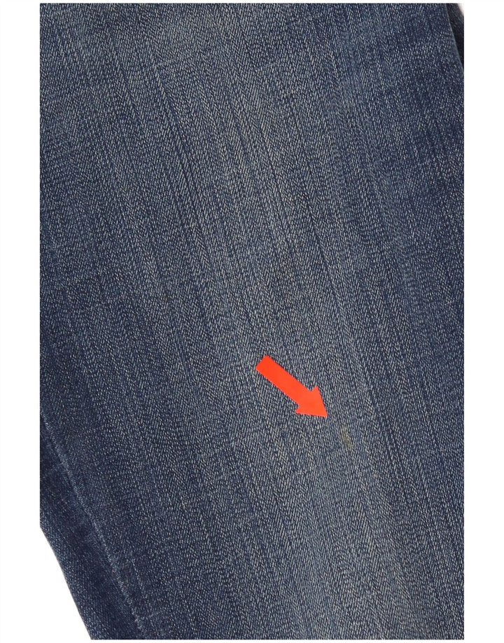 Jeans Levi's da donna 710 super skinny W29 L32 cotone blu