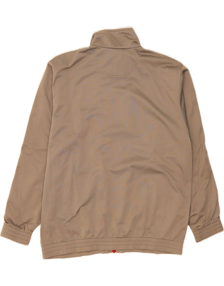 LOTTO Mens Tracksuit Top Jacket XL Grey Polyester Vintage Lotto and Second-Hand Lotto from Messina Hembry 