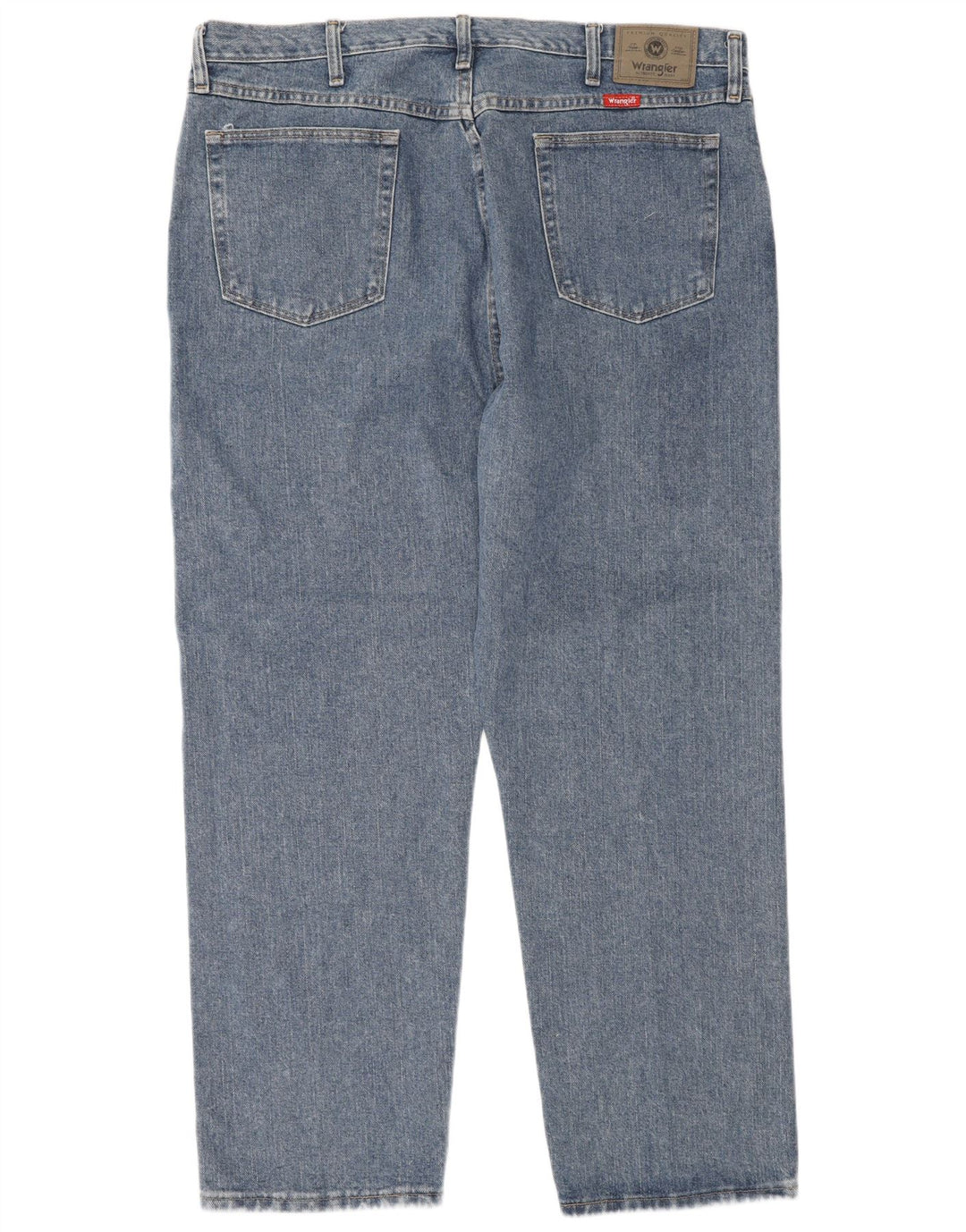 Jeans dritti da uomo Wrangler W40 L30 cotone blu