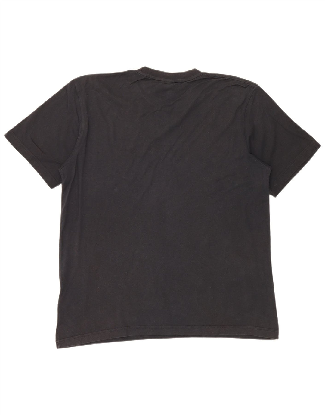 T-shirt grafica da uomo NIKE Top UK 45/47 XL cotone nero