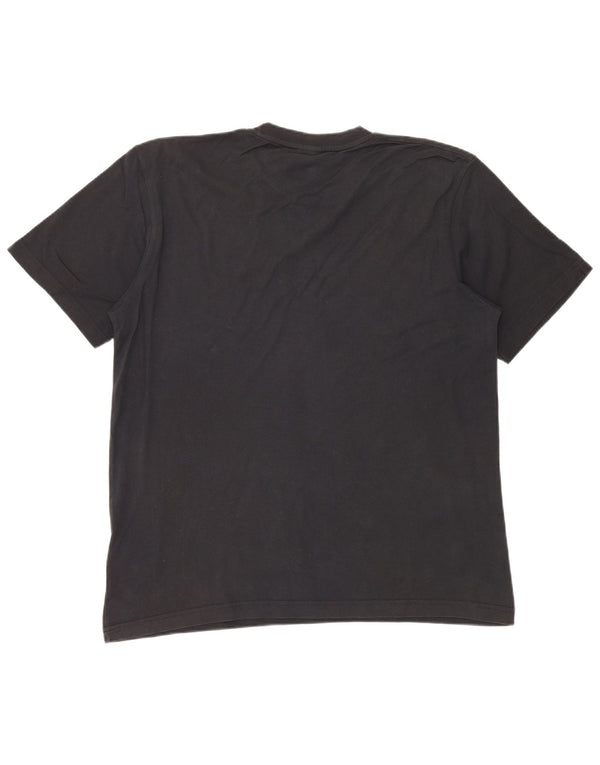 T-shirt grafica da uomo NIKE Top UK 45/47 XL cotone nero