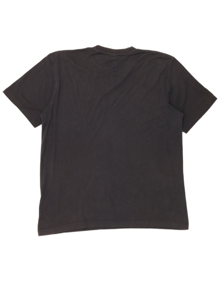 T-shirt grafica da uomo NIKE Top UK 45/47 XL cotone nero