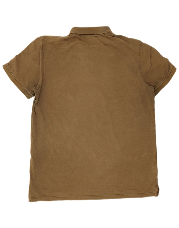 Polo da uomo Jack & Jones grande color kaki