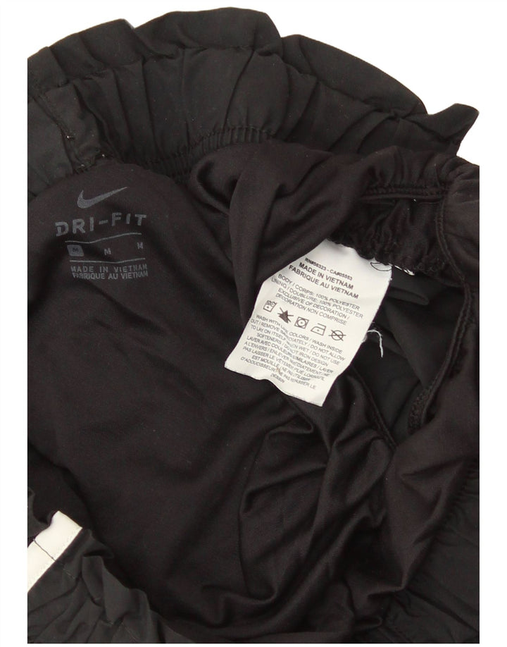 Pantaloncini sportivi Nike da donna Dri Fit UK 14 medio nero poliestere