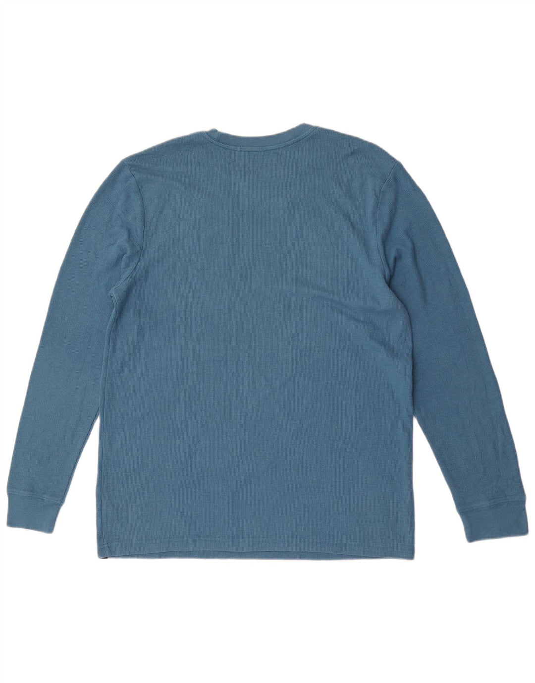 Maglia Hurley da uomo premium fit a maniche lunghe in cotone blu grande