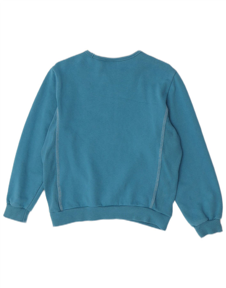 Felpa grafica da bambino Lotto Maglione 13-14 anni in cotone blu
