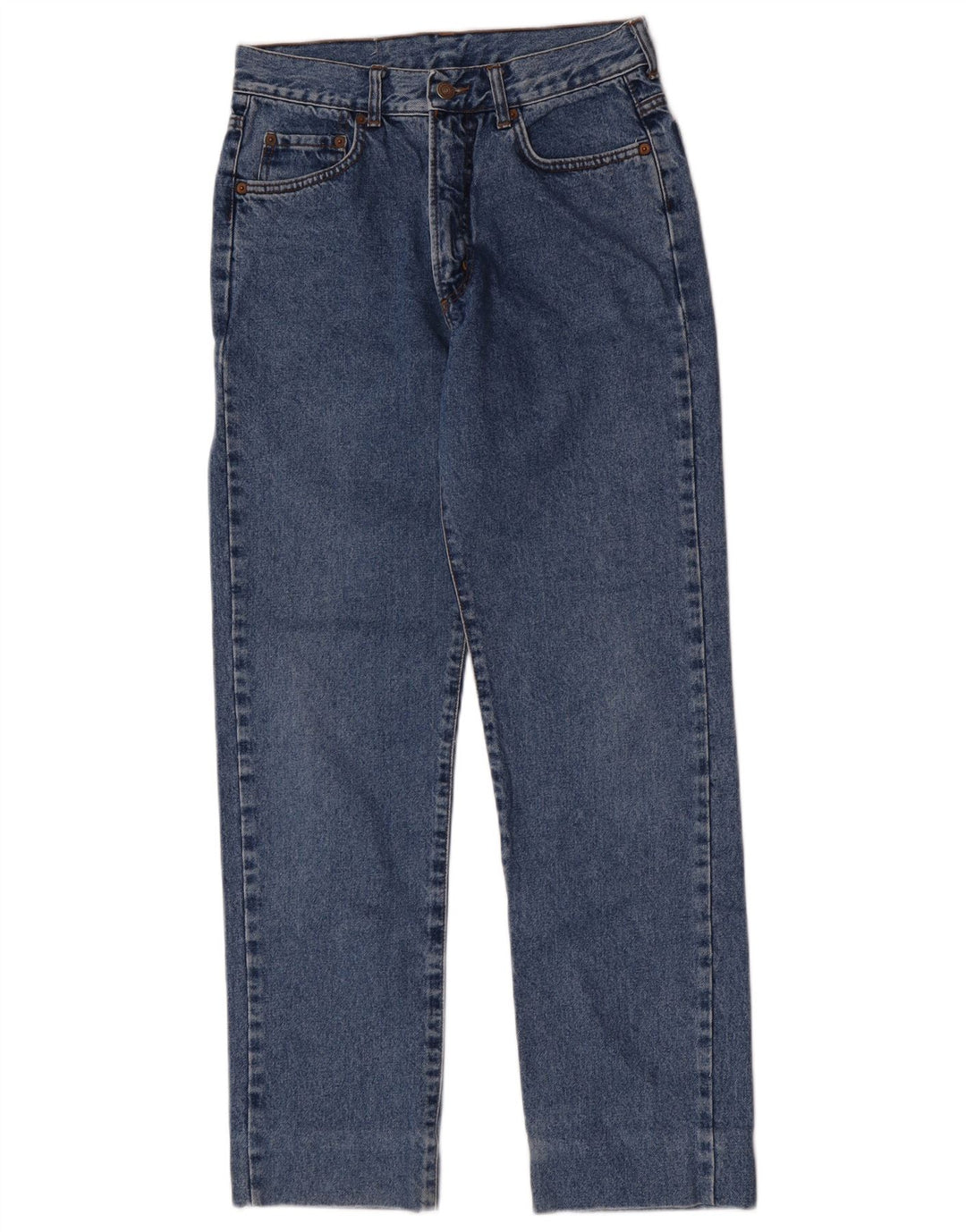 Jeans dritti da donna Carrera W31 L30 cotone blu