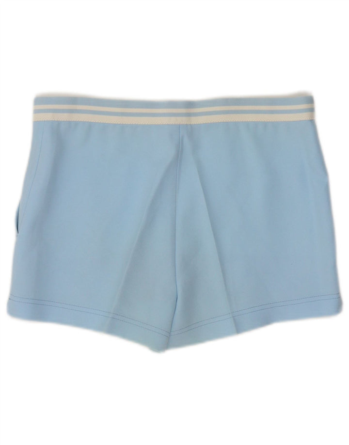 Pantaloncini casual da uomo Ellesse IT 48 Medium W32 Poliestere a righe blu