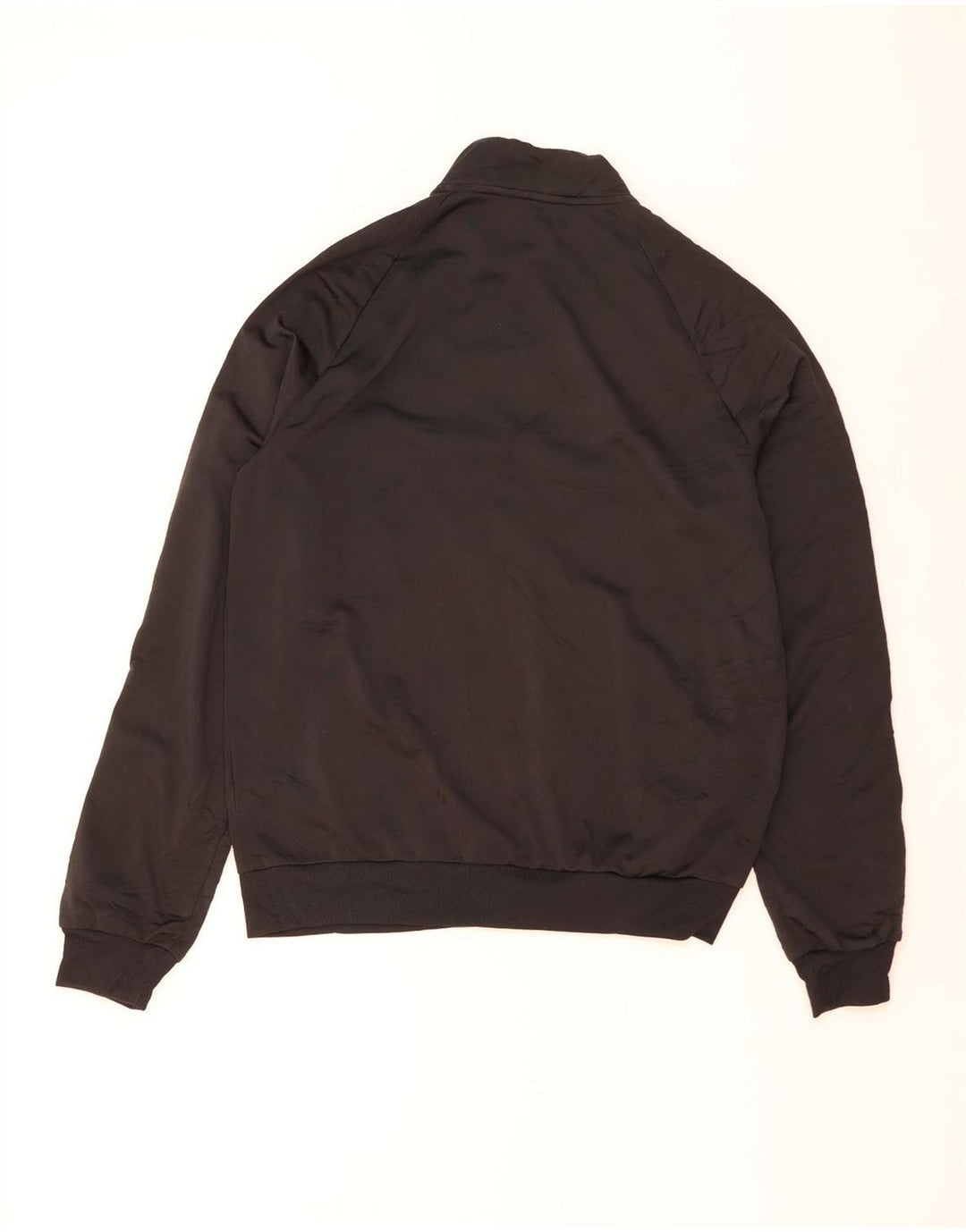 Giacca da tuta da uomo ADIDAS media nera in poliestere