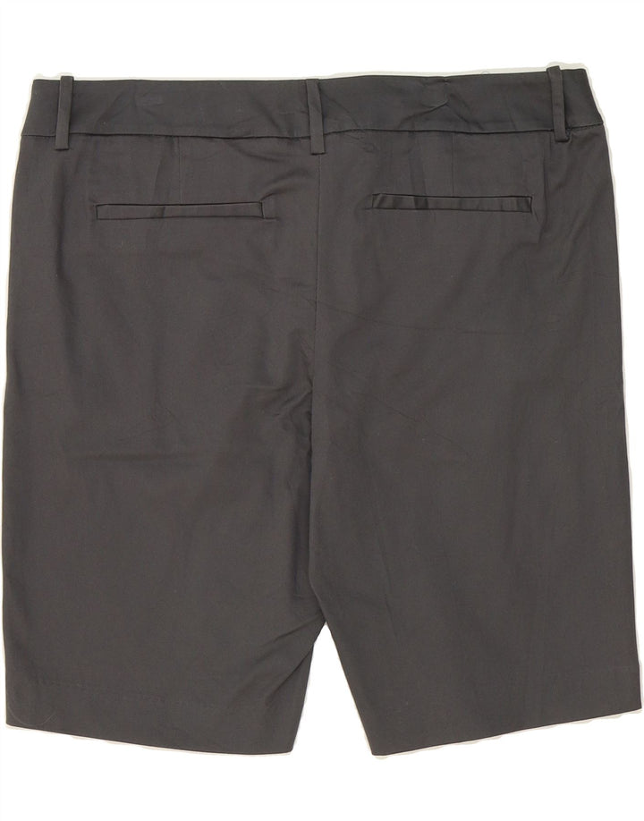 MOSSIMO Womens Stretch Casual Shorts US 14 XL W36  Grey Cotton Vintage Mossimo and Second-Hand Mossimo from Messina Hembry 