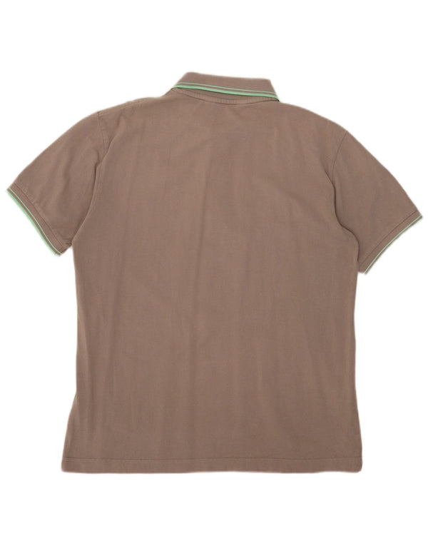 Polo Kappa Uomo XL Grigia