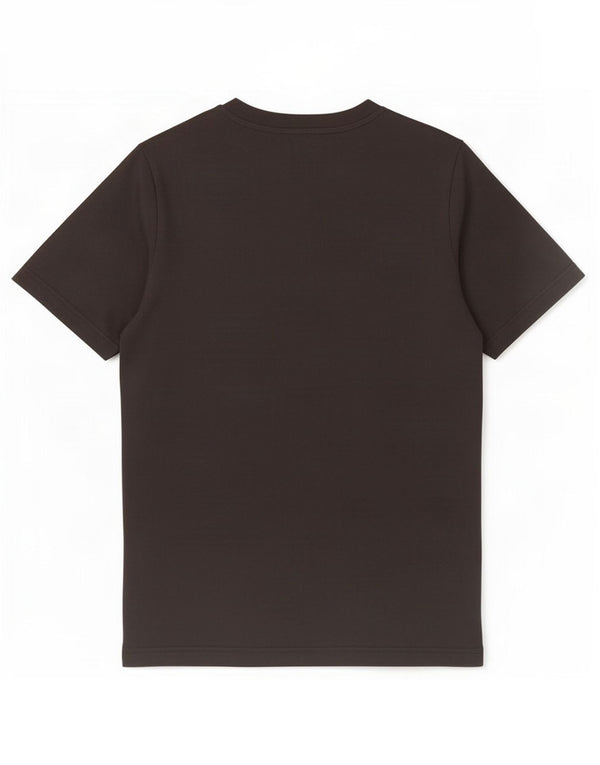 T-shirt grafica da uomo Puma Top Small in cotone nero