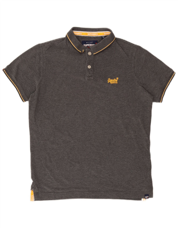 Polo da uomo Superdry XL grigia