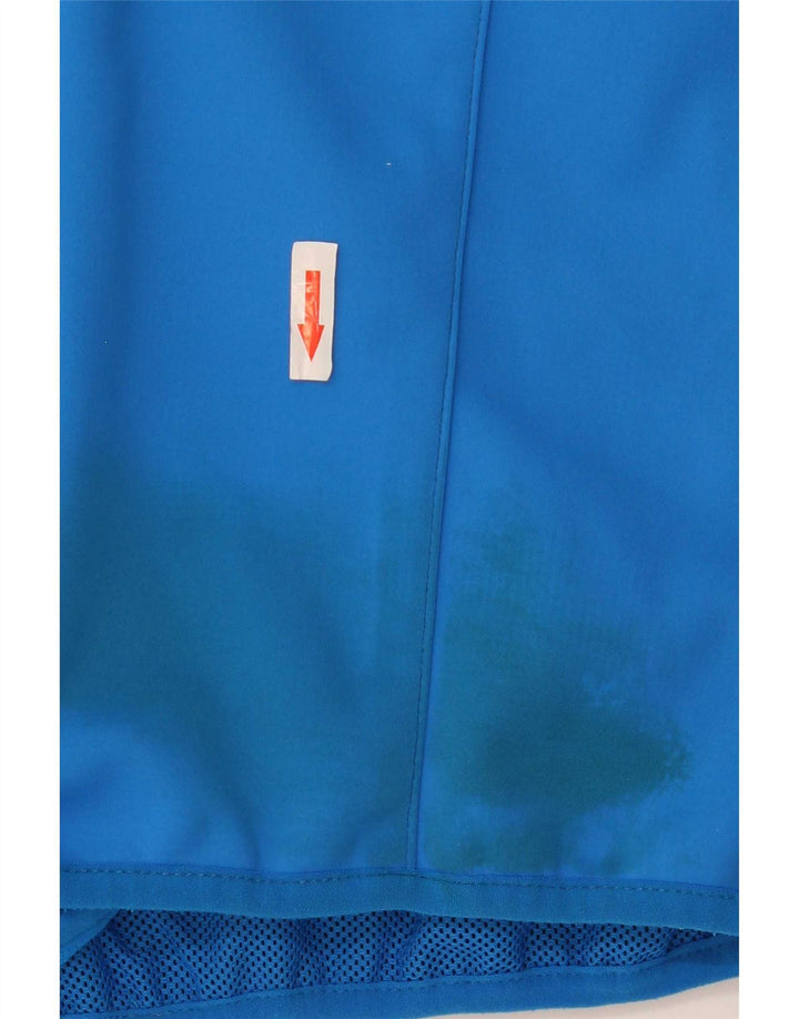 Giacca da ginnastica da uomo Musto grande in poliestere blu