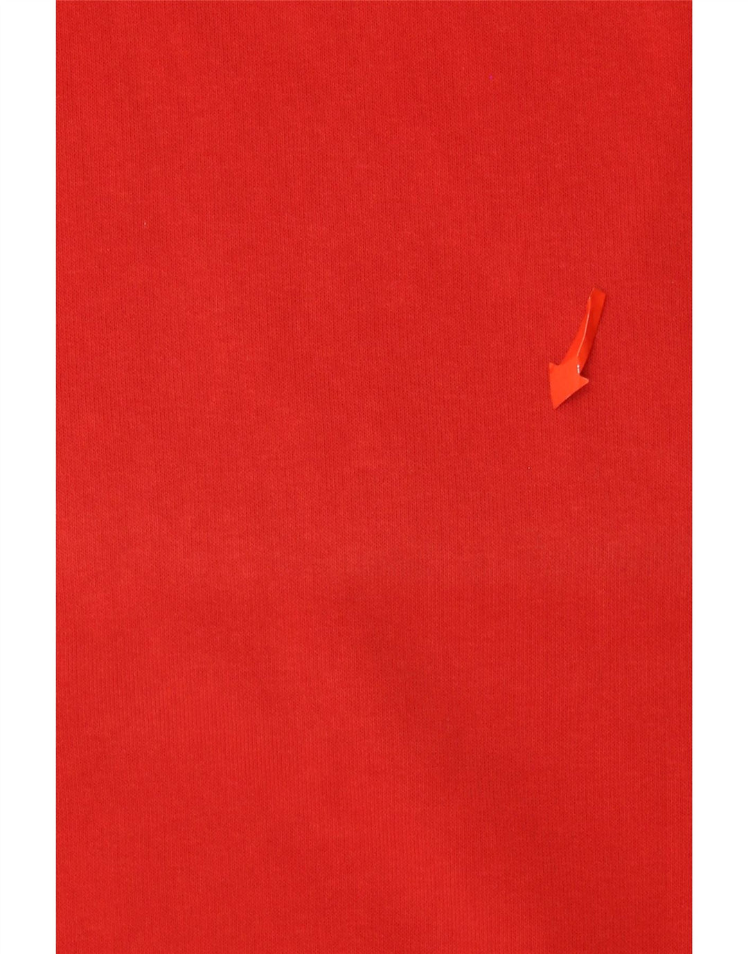 Felpa con cappuccio da uomo Puma XL rossa in cotone