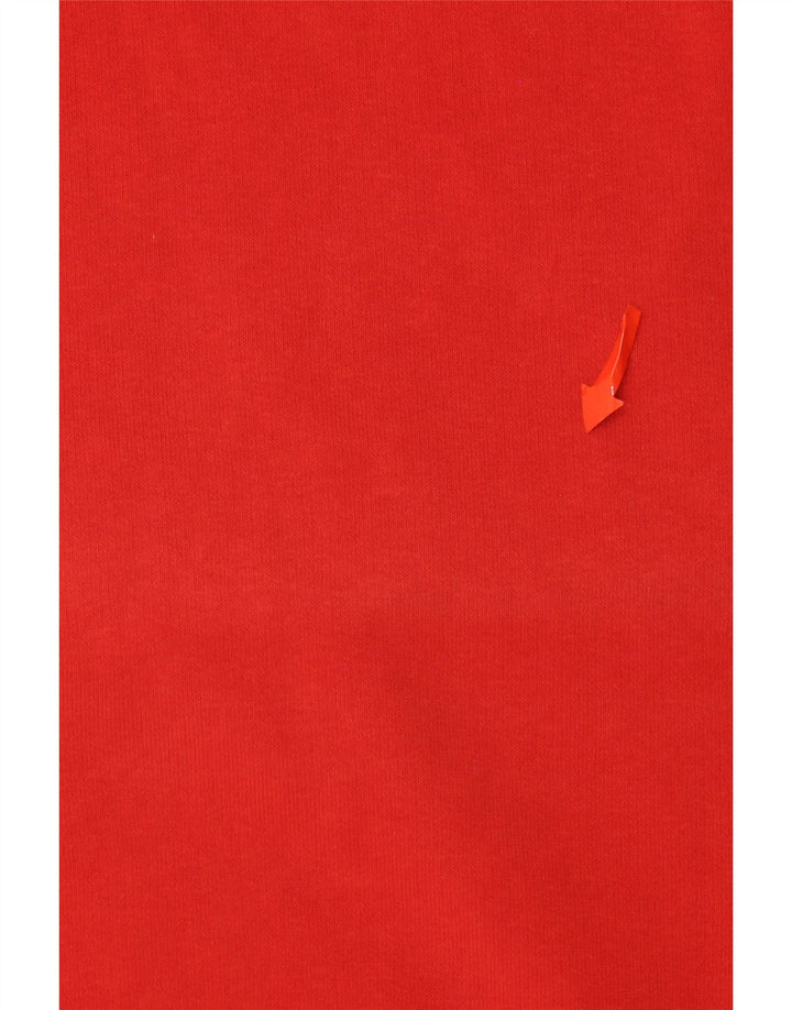 Felpa con cappuccio da uomo Puma XL rossa in cotone