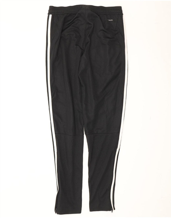 ADIDAS Mens Climacool Tracksuit Trousers Small  Black Polyester