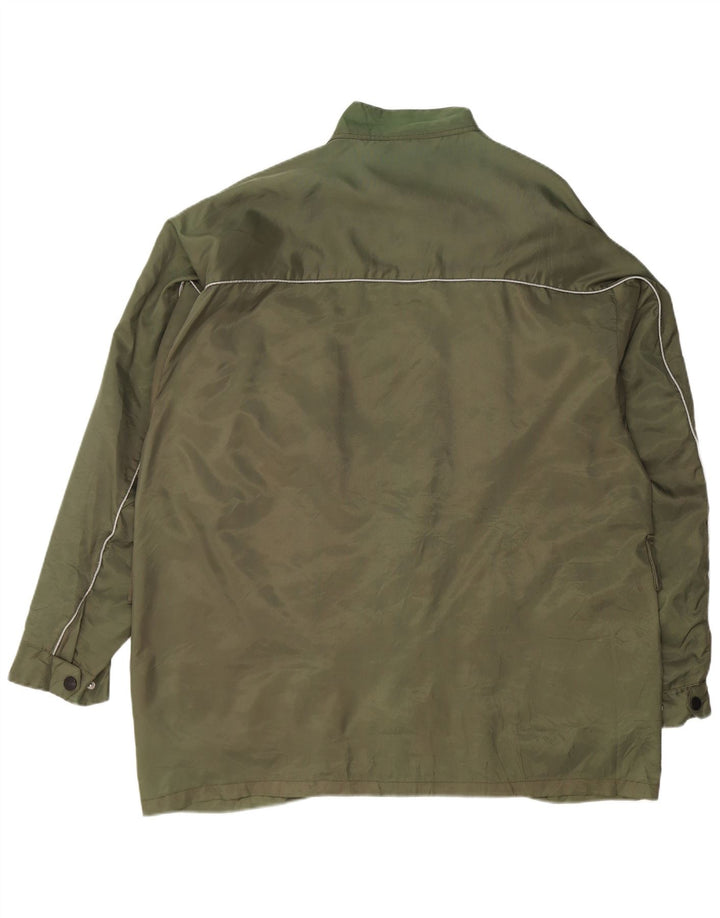 Giacca utility da uomo Belstaff UK 42 XL nylon kaki