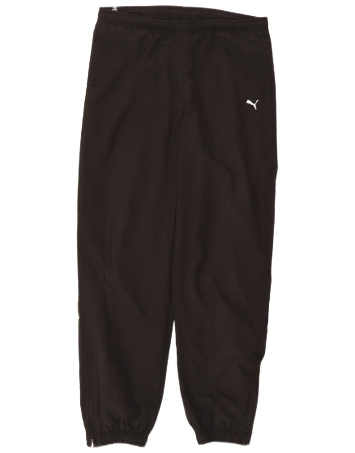 Pantaloni da tuta da ragazzo Puma Joggers 15-16 anni Poliestere nero